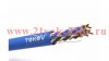 Кабель витая пара U/UTP 4х2х23AWG (0.57мм) кат.6A LSZH TOKOV PRO Fluke tested (м) TOKOV ELECTRIC TKP
