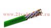 Кабель витая пара U/UTP 4х2х23AWG (0.57мм) кат.6 PVCLS нг (А)-LSLTx Fluke tested (м) PRO TOKOV ELECT