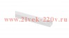 Кабель-канал 16х16 L2000 пластик бел. TOKOV ELECTRIC TKE-KK-16-16-2000-WH