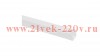 Кабель-канал 40х40 L2000 пластик бел. TOKOV ELECTRIC TKE-KK-40-40-2000-WH