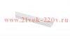 Кабель-канал 15х10 L2000 пластик бел. TOKOV ELECTRIC TKE-KK-15-10-2000-WH