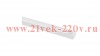 Кабель-канал 25х16 L2000 пластик бел. TOKOV ELECTRIC TKE-KK-25-16-2000-WH