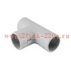 Тройник соединительный для труб d20 сер. TOKOV ELECTRIC TKE-TDT-20-C06