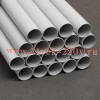 Труба гладкая ПВХ жесткая легкая d40мм сер. (дл.3м) TOKOV ELECTRIC TKE-THG-PVC-40-3-C06