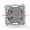 Розетка 2-м USB СП Pixel тип A+A 5В 1х2.1А 2х1.05А механизм алюм. TOKOV ELECTRIC TKE-PX-2USB-C03