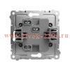 Переключатель проходной 1-кл. СП Pixel 10А IP20 механизм беж. TOKOV ELECTRIC TKE-PX-P1-C02
