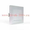 Переключатель перекрестный 1-кл. СП Pixel IP20 механизм перламутр. TOKOV ELECTRIC TKE-PX-P1R-C04