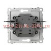 Розетка 1-м СП Pixel 16А IP20 без заземл. механизм перламутр. TOKOV ELECTRIC TKE-PX-R1-C04