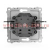 Розетка 1-м СП Pixel 16А IP20 без заземл. механизм бел. TOKOV ELECTRIC TKE-PX-R1-C01