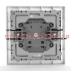 Розетка 1-м СП Pixel 16А IP20 без заземл. в сборе бел. TOKOV ELECTRIC TKE-PX-R1F-C01