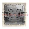 Розетка 1-м СП Pixel 16А IP20 без заземл. в сборе беж. TOKOV ELECTRIC TKE-PX-R1F-C02