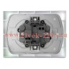 Розетка 2-м СП Pixel 16А IP20 без заземл. в сборе перламутр. TOKOV ELECTRIC TKE-PX-R2F-C04