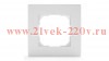 Рамка 1-м Pixel IP44 бел. TOKOV ELECTRIC TKE-PX-RM1-C01-IP44