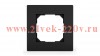Рамка 1-м Pixel IP44 карбон TOKOV ELECTRIC TKE-PX-RM1-C14-IP44