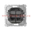 Розетка компьютерная 2-м СП Pixel RJ45 кат.5E механизм перламутр. TOKOV ELECTRIC TKE-PX-RC2-C04