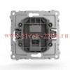 Розетка телефонная 1-м СП Pixel RJ11 механизм карбон TOKOV ELECTRIC TKE-PX-RT1-C14