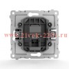 Розетка телефонная 1-м СП Pixel RJ11 механизм бел. TOKOV ELECTRIC TKE-PX-RT1-C01