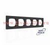 Рамка 5-м Pixel карбон TOKOV ELECTRIC TKE-PX-RM5-C14