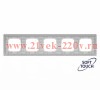 Рамка 5-м Pixel айс TOKOV ELECTRIC TKE-PX-RM5-C34