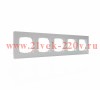 Рамка 5-м Pixel перламутр. TOKOV ELECTRIC TKE-PX-RM5-C04