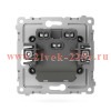 Выключатель 2-кл. СП Pixel 10А IP20 с индикатором механизм перламутр. TOKOV ELECTRIC TKE-PX-V2I-C04