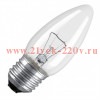 Лампа накаливания свеча Foton 25W 230V E14 260lm прозрачная (ДС230-25-1) d36x97mm 4810053020773