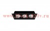 Светодиодный светильник карданный Foton FL-LED Grille-111-3 90W 3000K 230V 7200Lm 35° черный 613196