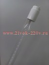Лампа светодиодная FL-LED T8-1200-П 20W 6500K Ra80(865) G13 (прозрачная 220V, 2140lm, пр-во Россия)