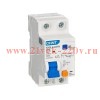 Выключатель автоматический дифференциального тока АВДТ NXBLE-63YH 1P+N C50 100мА тип AC 6кА электрон