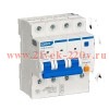 Выключатель автоматический дифференциального тока АВДТ NXBLE-63YH 3P C40 30мА тип AC 6кА электронный