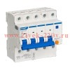 Выключатель автоматический дифференциального тока АВДТ NXBLE-63YH 4P D32 100мА тип A 6кА электронный