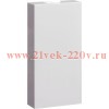 Заглушка Daccord Legrand Mosaic -1М 22,5х45 мм, белая (аналог 077070 Mosaic)