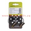 Fortisflex Хомуты червячные PLK-9 (10-16)/W2 (2шт.)
