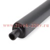 Трубка термоусадочная ТУТ(3:1) нг LS - 15/5 черн. (уп.100м) КВТ 83378