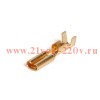Разъем плоский неизолир. РП-М 1.0-(2.8) КВТ 85665