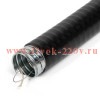 Металлорукав толстостенный МГ HEAVY DUTY 25 с протяжкой (уп.50м) Fortisflex 88405