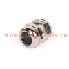Ввод кабельный латунный PGM-L 16 (10-14мм) Fortisflex 88835