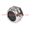 Ввод кабельный из нержавеющей стали MGM 80 (55-62мм) (INOX) Fortisflex 89027