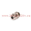 Ввод кабельный латунный MGM-EMC 12 (3-6.5мм) Fortisflex 89320