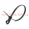 Хомут нейлоновый КСО 5х300 черн. (уп.100шт) Fortisflex 90335