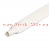 Трубка термоусадочная ТУТ (HF)-40/20 бел. (уп.25м) КВТ 91708