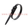 Хомут нейлоновый КСУ 9х510 черн. (уп.100шт) Fortisflex 91703