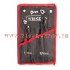 Набор переставных клещей НПК-02 ПРАКТИК КВТ 92053