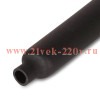 Трубка термоусадочная ТУТнг-LS-70/35 с коэф. усадки 2:1 черн. КВТ 92355