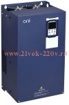 Преобразователь частоты K750 380В 3Ф 75-90кВт 150-176А ONI K750-33-7590M