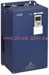 Преобразователь частоты K751 380В 3Ф 132-160кВт 253-304А с дросселем постоянного тока ONI K751-33-13