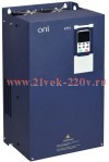 Преобразователь частоты K751 380В 3Ф 110-132кВт 210-253А ONI K751-33-110132M