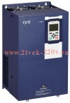 Преобразователь частоты K751 380В 3Ф 37-45кВт 75-91А со встроен. тормозом ONI K751-33-3745TM