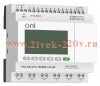 Модуль ЦПУ 12 DI 6 RO 220В AC с Ethernet портом с экраном ПЛК 430 ONI PLC-430-CPU-12D06R-1AC-00
