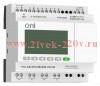 Модуль ЦПУ 4 DI 4 UI (0-10 В/DI) 4 RO 24В DC с Ethernet портом с экраном ПЛК 430 ONI PLC-430-CPU-08U